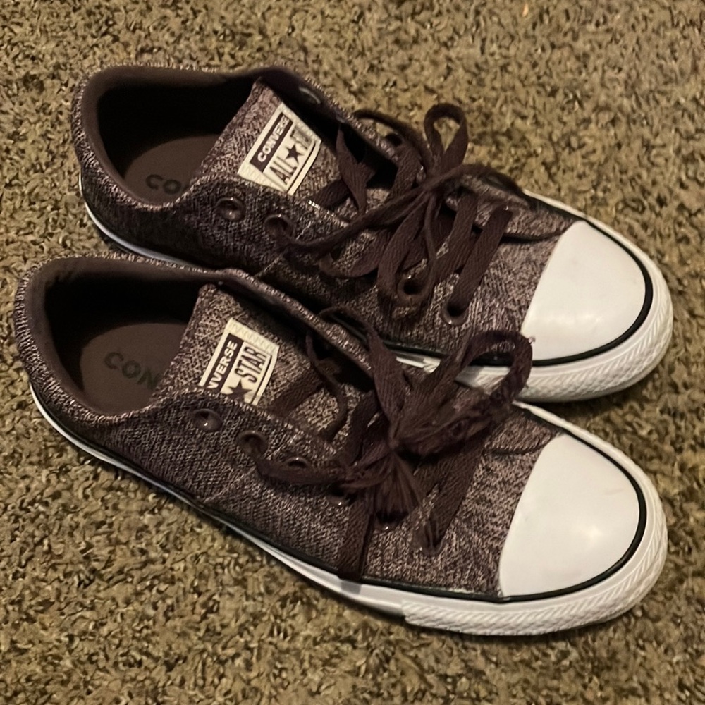 Purple converse